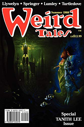 Beispielbild fr Weird Tales, Summer 1988 (Vol. 50, No. 2 Whole No. 291) zum Verkauf von HPB-Emerald