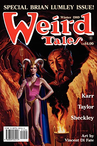 Imagen de archivo de Weird Tales #295: Vol. 51, No. 2 a la venta por HPB-Emerald