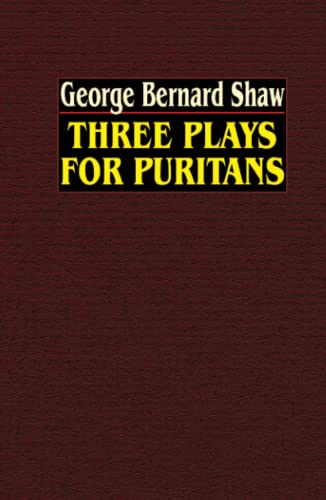9780809533848: Three Plays for Puritans