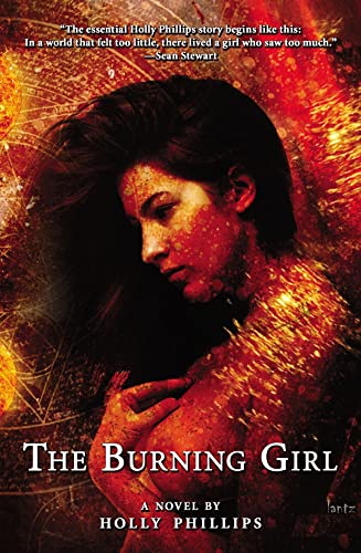 Imagen de archivo de The Burning Girl a la venta por Better World Books