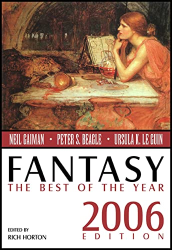 Imagen de archivo de FANTASY: THE BEST OF THE YEAR 2006 a la venta por Kathmandu Books