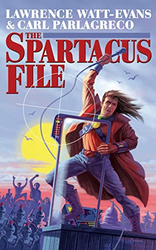 The Spartacus File (9780809556830) by Watt-Evans, Lawrence; Parlagreco, Carl