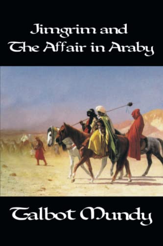 Stock image for Jimgrim and the Affair in Araby for sale by Daedalus Books