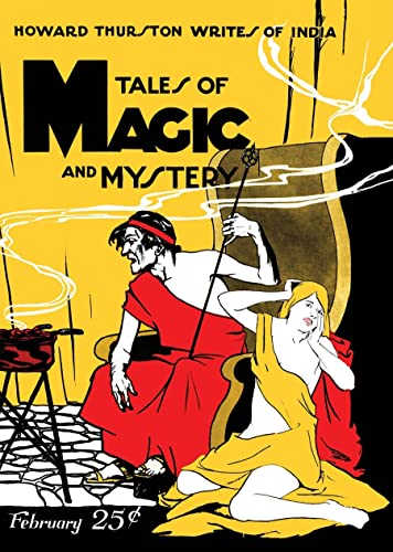 Stock image for Tales of Magic and Mystery Volume 1: February 1928, Number 3 for sale by PONCE A TIME BOOKS