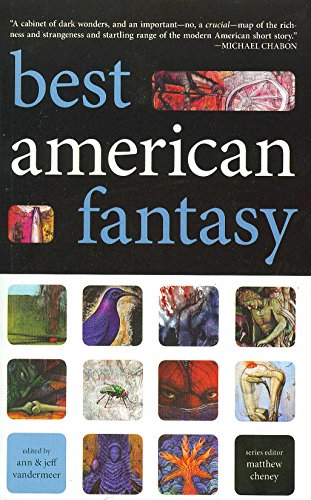 Beispielbild fr Best American Fantasy zum Verkauf von Better World Books