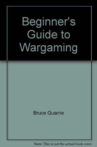 9780809570645: Beginner's Guide to Wargaming