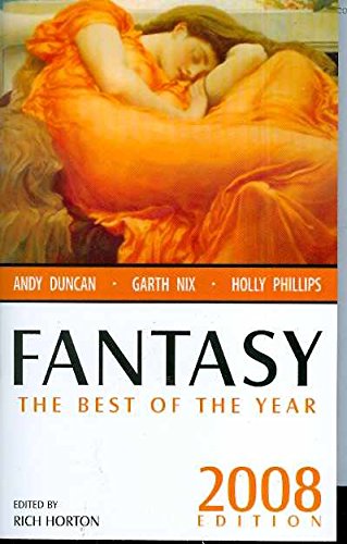Beispielbild für Fantasy: The Best of the Year, 2008 Edition zum Verkauf von ThriftBooks-Atlanta