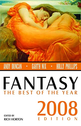 9780809572519: Fantasy: The Best of the Year, 2008 Edition (FANTASY BEST OF THE YEAR)