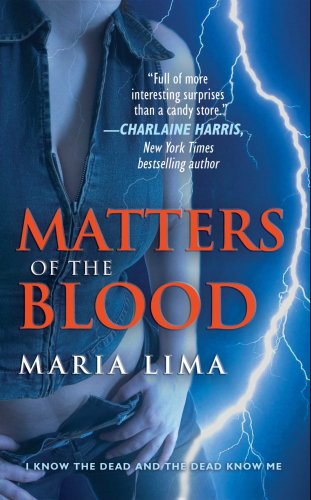 Imagen de archivo de Matters of the Blood a la venta por Half Price Books Inc.