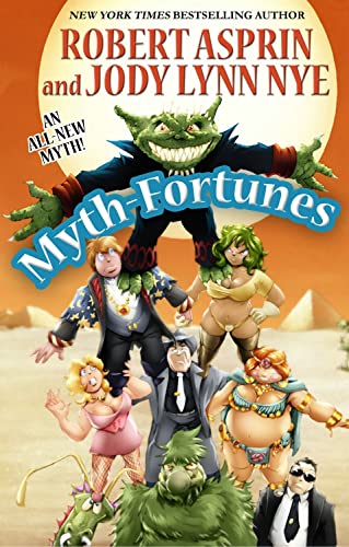 Beispielbild fr Myth-Fortunes (Myth Adventures) zum Verkauf von SecondSale