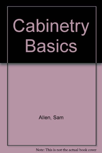 9780809576074: Cabinetry Basics