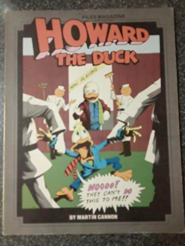 Howard the Duck Files (9780809581238) by Cannon, Martin