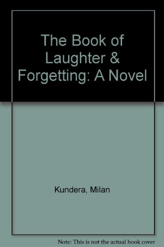 The Book of Laughter & Forgetting: A Novel (9780809592012) by Kundera, Milan