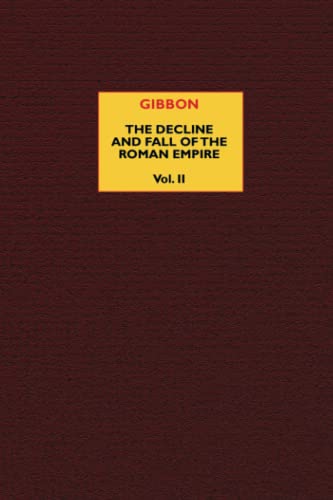 9780809592364: The Decline and Fall of the Roman Empire (vol. 2)