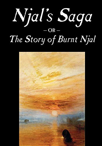 9780809595464: Njal's Saga, Fiction, Literary