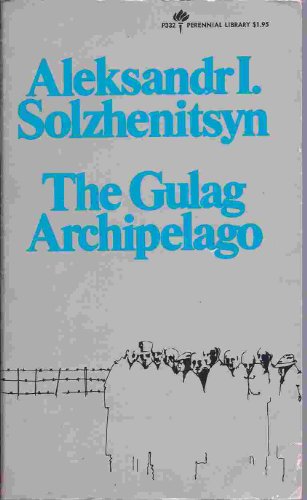 9780809604791: The Gulag Archipelago - 1918-1956