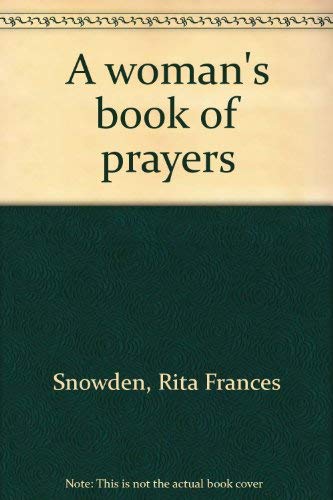 9780809617227: A woman's book of prayers