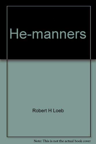 9780809617654: He-manners