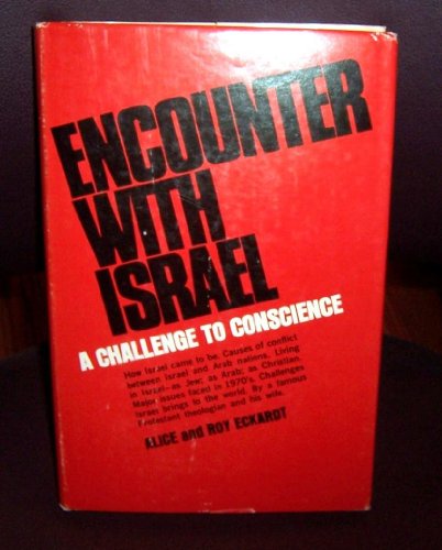 Beispielbild fr Encounter with Israel : A Challenge to Conscience zum Verkauf von Better World Books