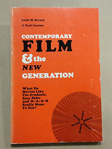 Stock image for Contemporary film and the new generation (Youth world series) for sale by Wonder Book