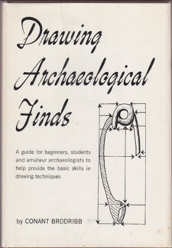 9780809618064: Drawing archaeological finds,