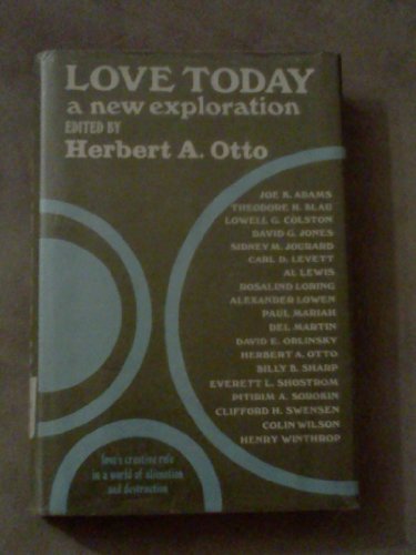 9780809618392: Love today: a new exploration