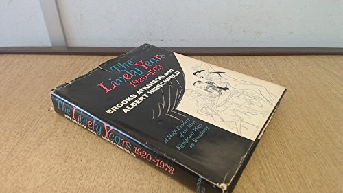 Beispielbild fr The Lively Years, 1920-1973 zum Verkauf von Wonder Book