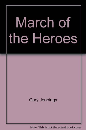 9780809618958: March of the Heroes: The Folk Hero through the Ages
