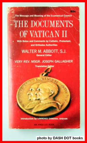 9780809619016: Documents of Vatican II