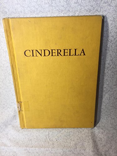 9780809811892: Title: Cinderella Or The little glass slipper
