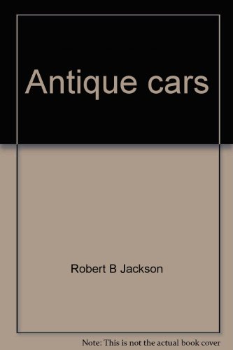 Imagen de archivo de Antique Cars a la venta por Better World Books: West