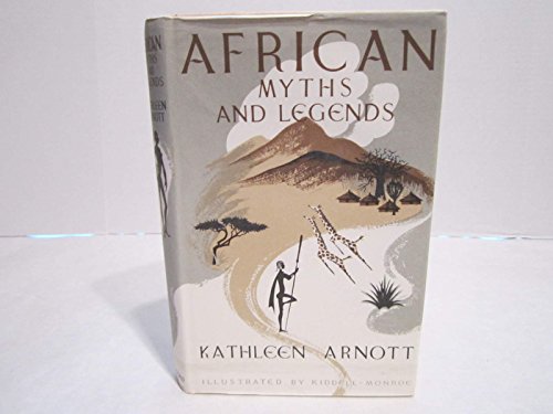 Imagen de archivo de African Myths and Legends a la venta por Hawking Books