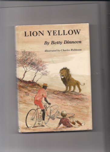 Imagen de archivo de Lion Yellow a la venta por Lowry's Books