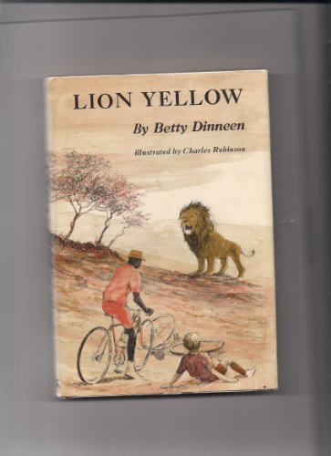 Stock image for Lion Yellow for sale by Lowry's Books