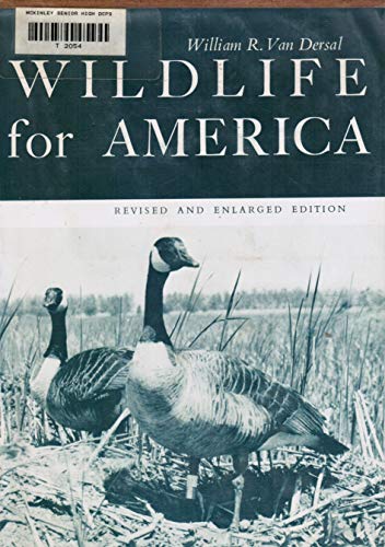 Stock image for WILDLIFE FOR AMERICA; Wildlife Conservation for sale by Neil Shillington: Bookdealer/Booksearch