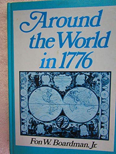 Stock image for Around the World in 1776 for sale by Thomas Books