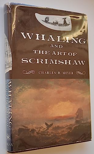 Imagen de archivo de Whaling And The Art Of Scrimshaw a la venta por Library House Internet Sales