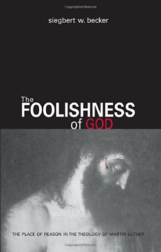 9780810001558: Foolishness of God