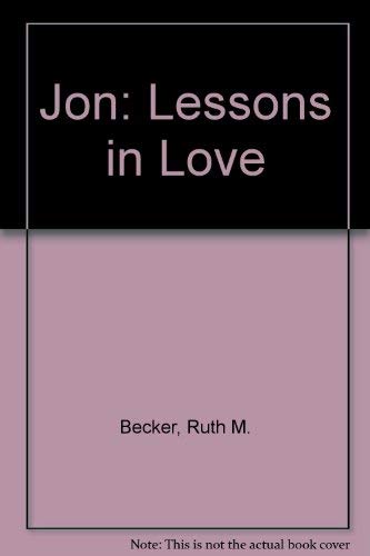 9780810001961: Jon: Lessons in Love