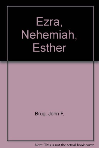 Stock image for Ezra, Nehemiah, Esther (The People's Bible) for sale by Montana Book Company
