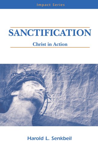 Stock image for Sanctification, Christ in Action: Evangelical Challenge and Lutheran Response for sale by ThriftBooks-Atlanta