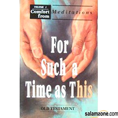9780810003774: For Such a Time as This: Old Testament (Comfort from Meditations)