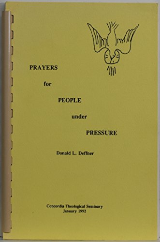 Stock image for Prayers for People Under Pressure (NPH Classics) for sale by ZBK Books