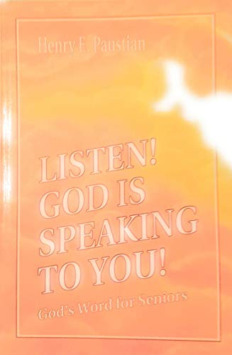 Beispielbild fr Listen! God is Speaking to You!: God's Word for Seniors zum Verkauf von ThriftBooks-Atlanta