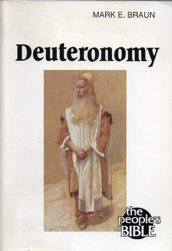 9780810004924: Deuteronomy (The people's Bible)