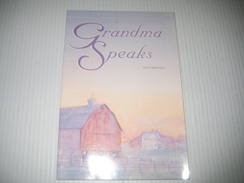 Stock image for Grandma Speaks for sale by ThriftBooks-Atlanta