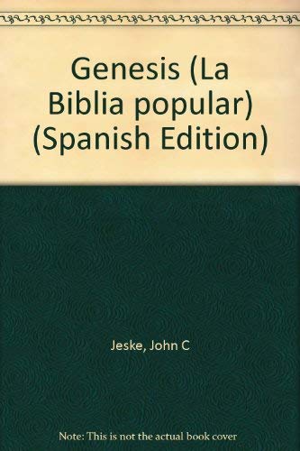 Beispielbild fr Ge?nesis (La Biblia popular) (Spanish Edition) zum Verkauf von Swan Trading Company