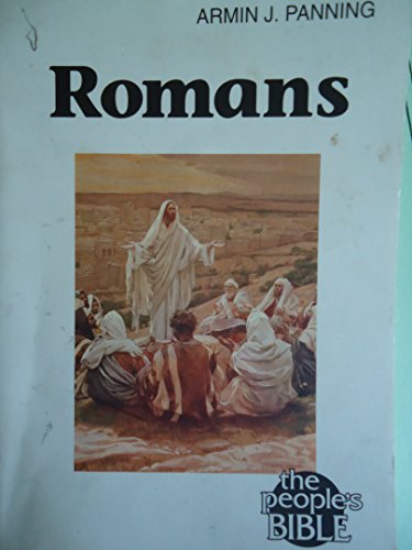 Beispielbild fr Romans (People's Bible) zum Verkauf von Booksavers of Virginia