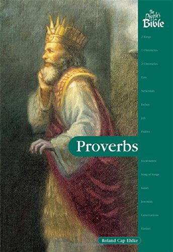 Stock image for Proverbs (People's Bible) for sale by HPB-Diamond