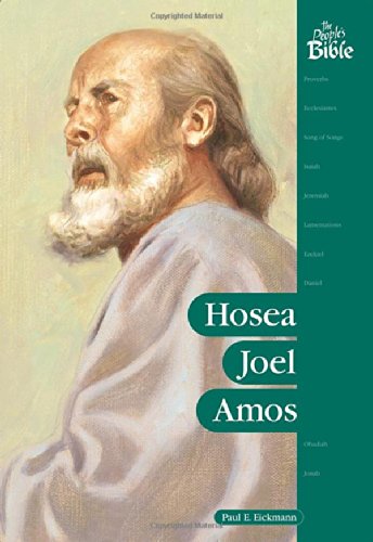 Stock image for Hosea, Joel, Amos (The People's Bible) for sale by HPB-Diamond